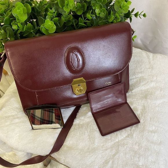 Vintage Cartier authentic purse with strap Bag Very good pre-owned condition! - Picture 16 of 16